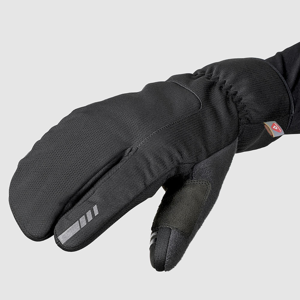GripGrab Nordic 2 Deep Winter Lobster Handsker Sort