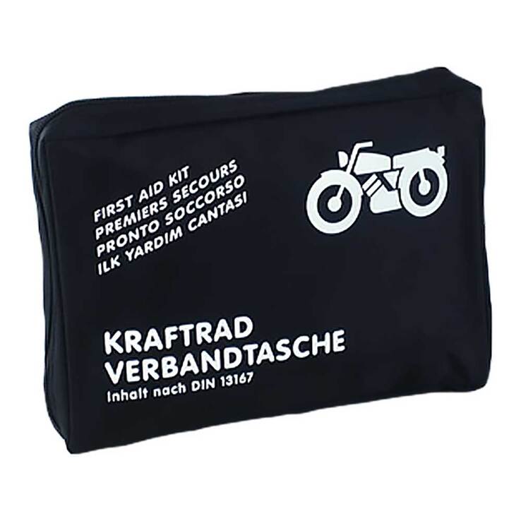 Verbandtasche Motorrad nach DIN 13167, 1 St