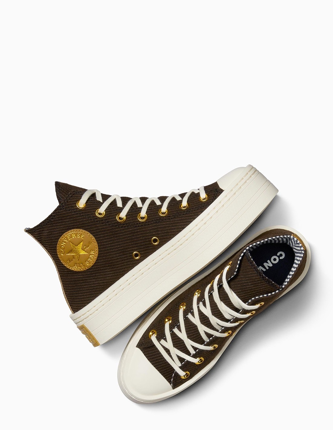 converse Sneakers Femme Montante Ctas Modern Lift Hi Fresh Brew
