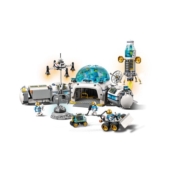 La base de recherche lunaire LEGO City 60350