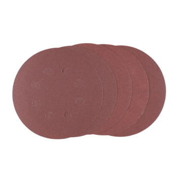 Irwin schuurschijf rond Ø125 mm zelfhechtend K120, 5 stuks