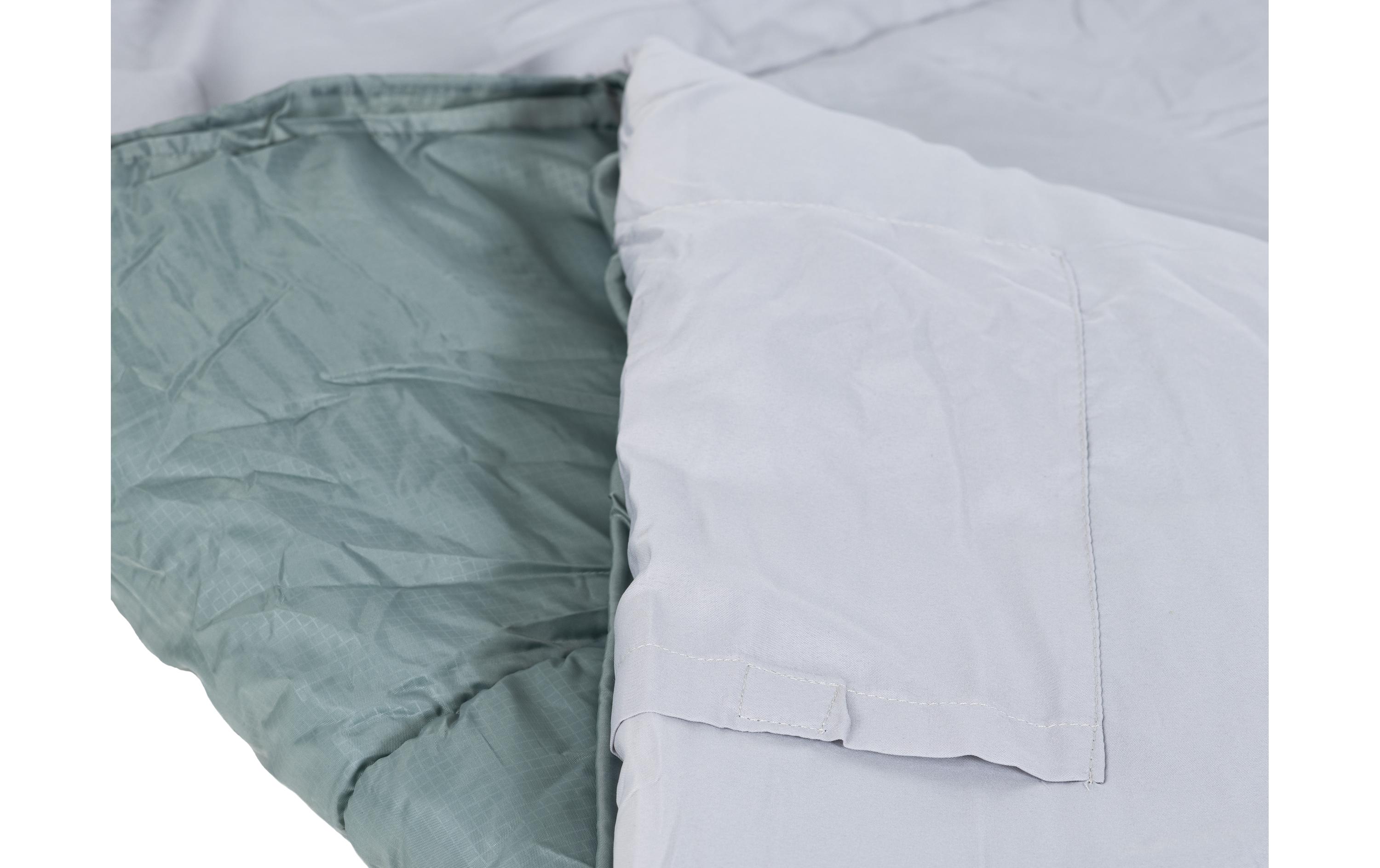 Schlafsack Baaba 950 Grau 80 x 220 cmWarmer und bequemer Mumienschlafsack