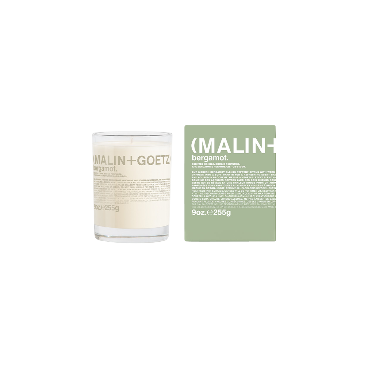 Bergamot Scented Candle 255gr