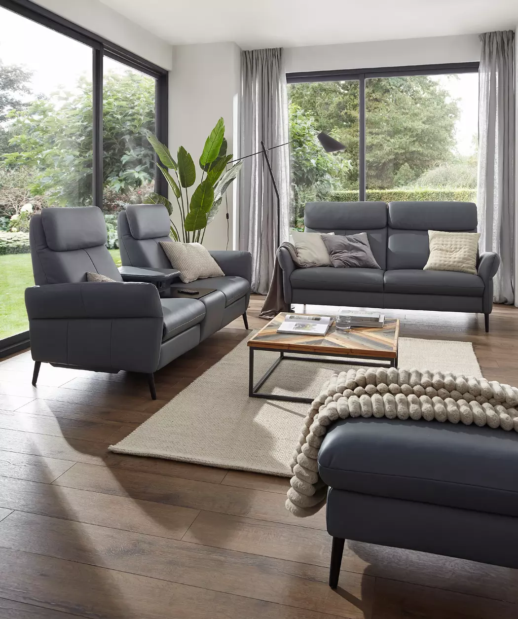 Sofa mit Zwischentisch Tarifa