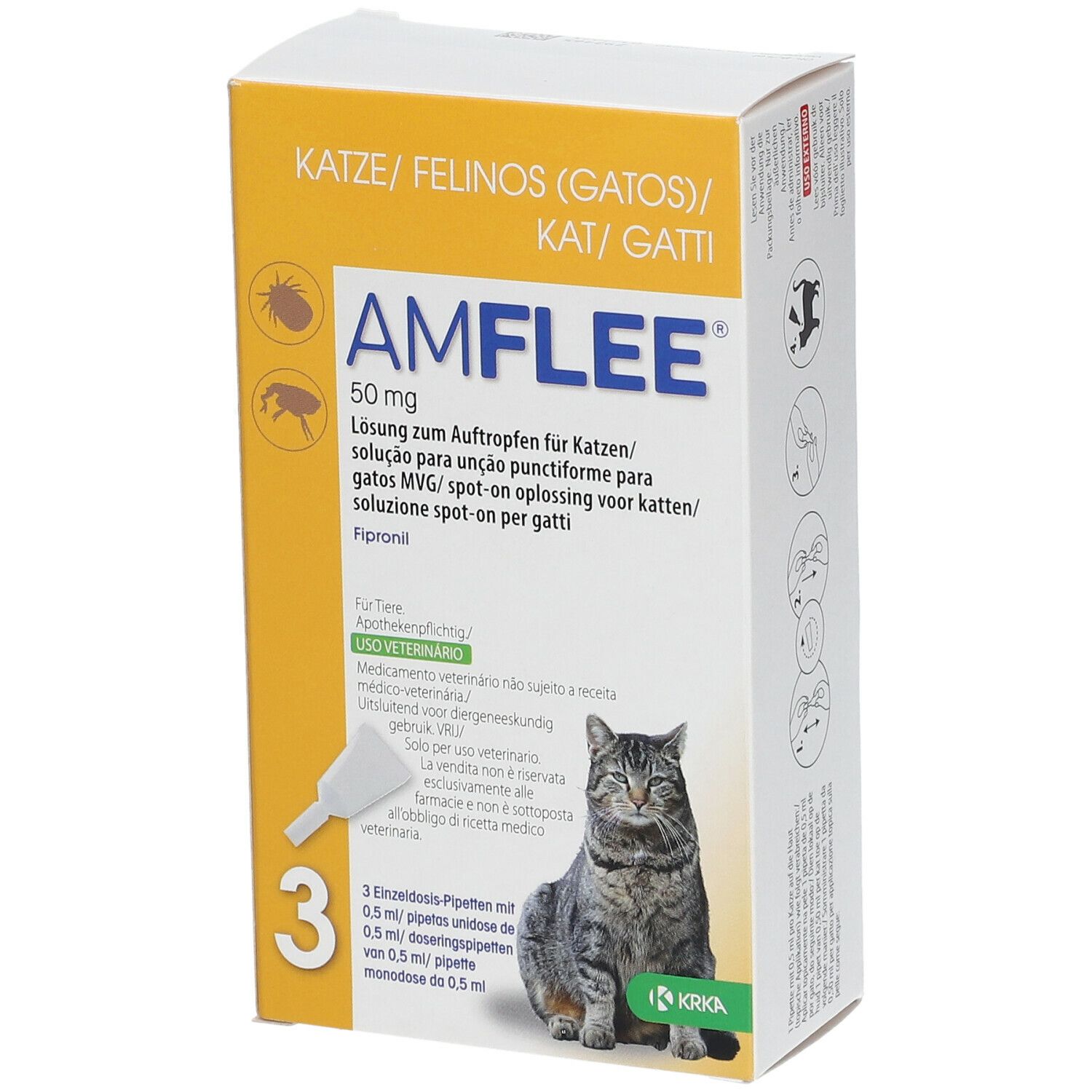 Amflee® 50 mg für Katzen