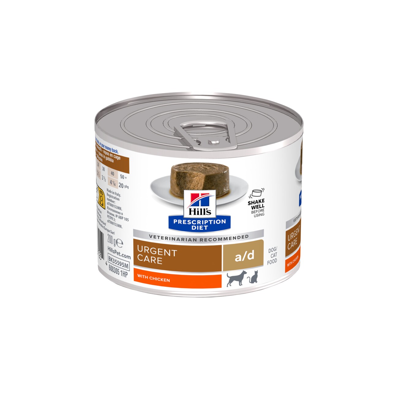 Hill's Prescription Diet Urgent Care a/d mit Huhn 12 x 200 g