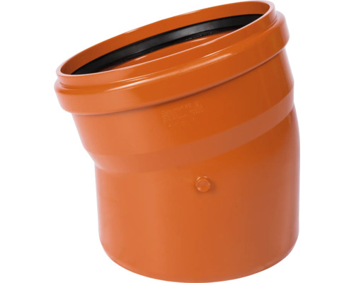 KG bocht 15° DN 315 mm