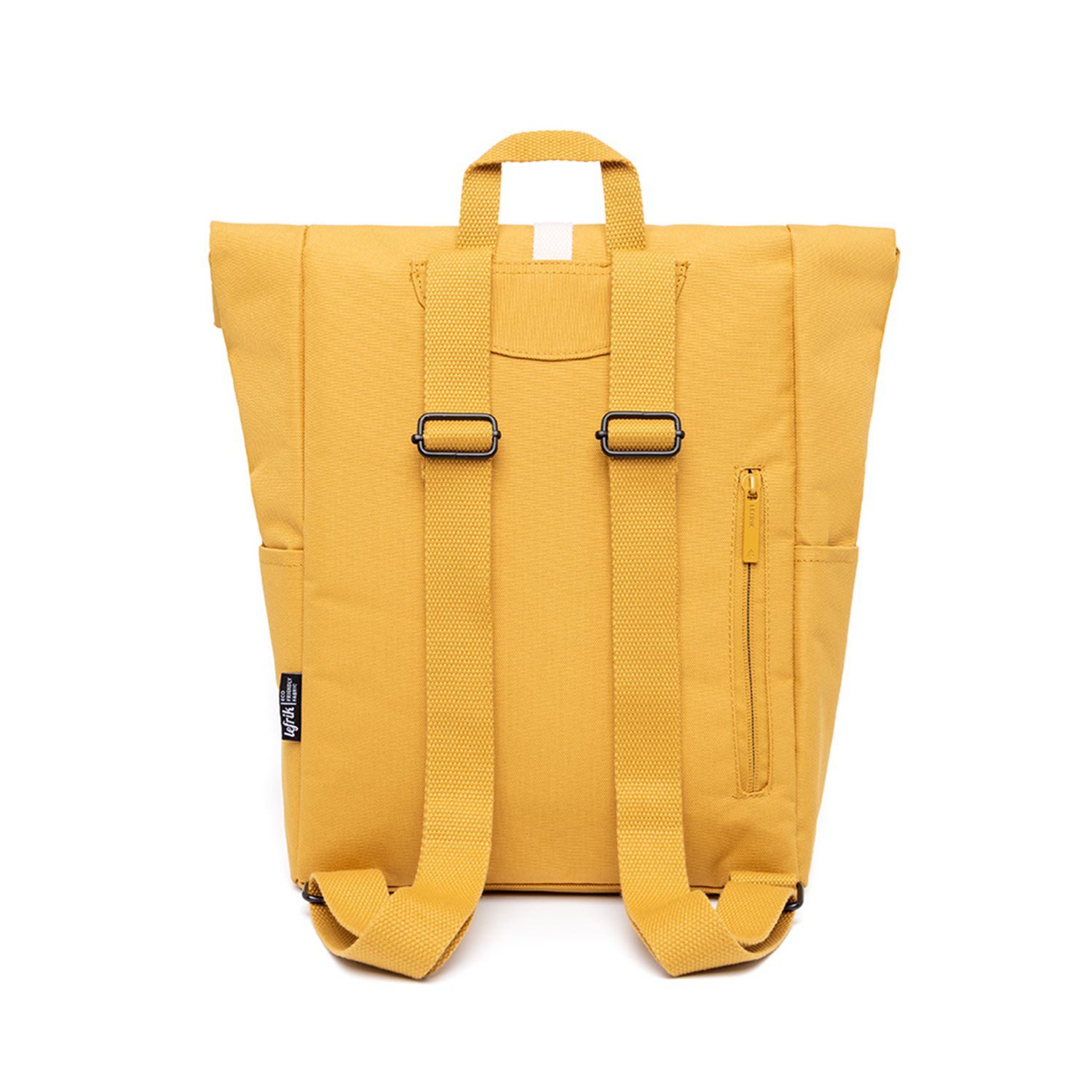 Lefrik Roll Mini Backpack new mustard