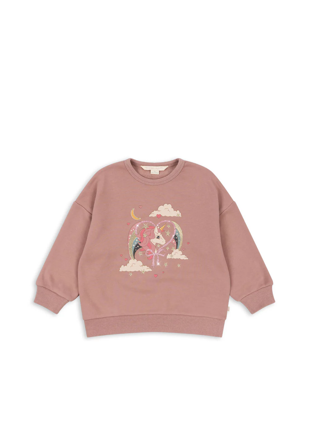 LOU SWEATSHIRT - MAHOGANY ROSE - 6M