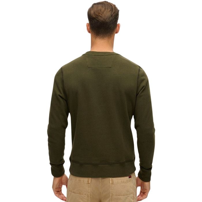Superdry Surplus Graphic Crew Sweater Heren