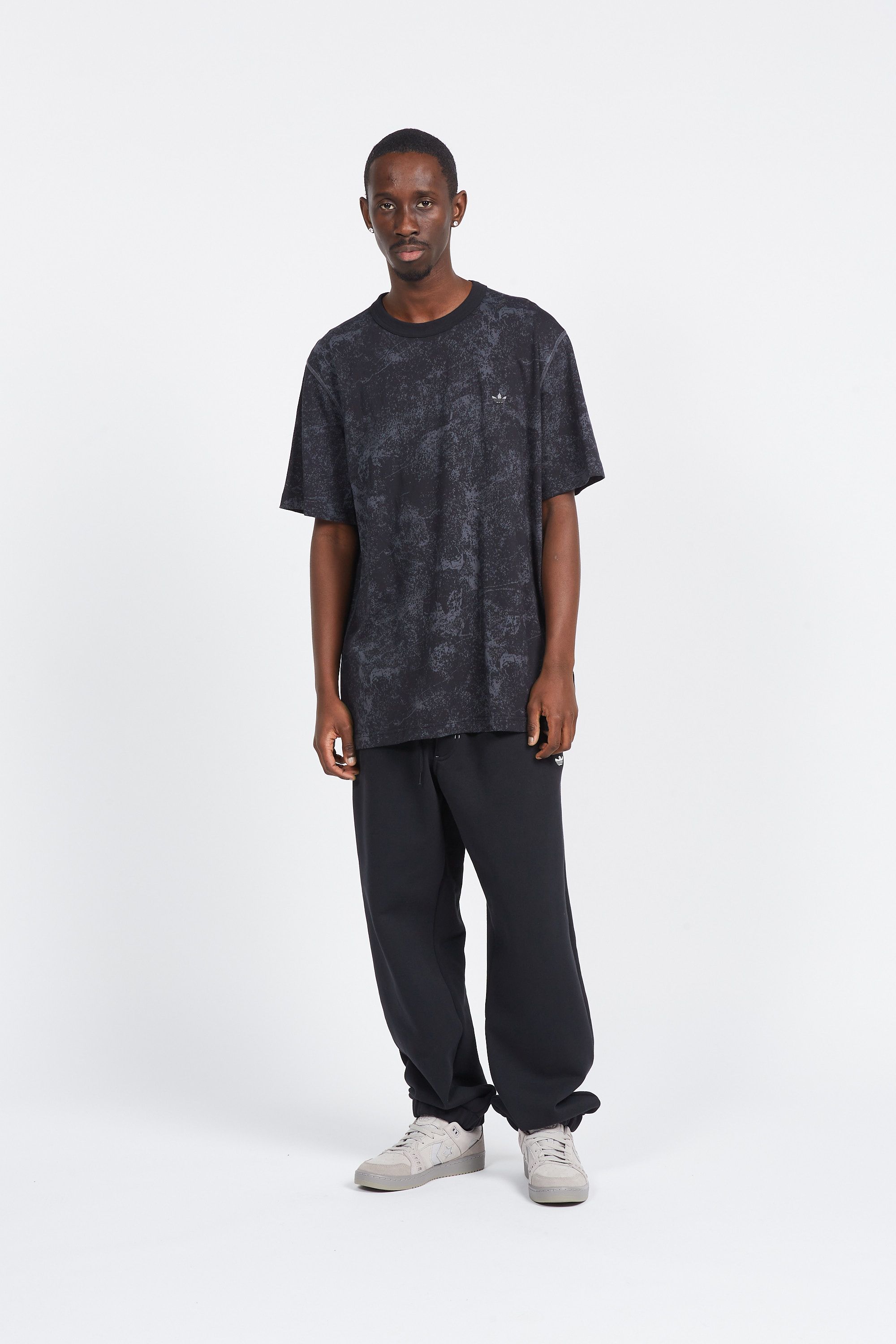 ADIDAS T-shirt ADV GRAPHIC TEE Noir