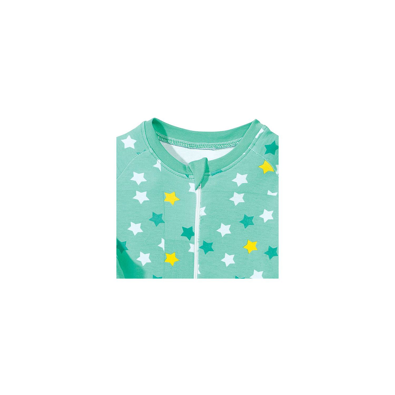 Erwin Müller Interlock-Jersey Baby-Schlafanzug im 2er-Pack