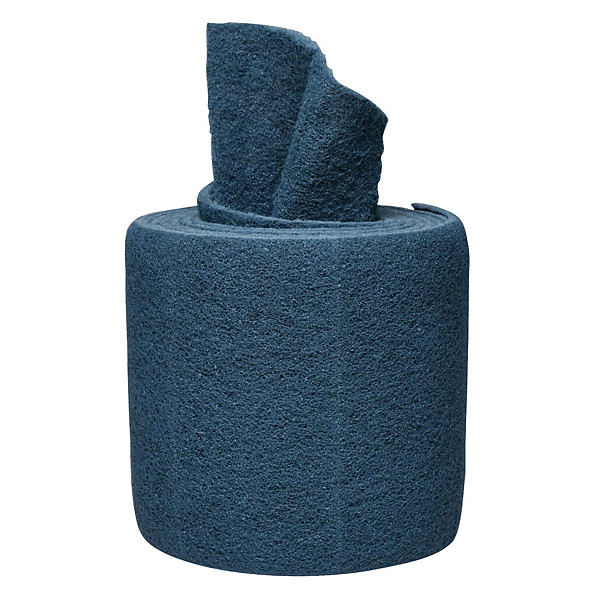 Rouleau abrasif surface délicate Scotch-Brite bleu, prédécoupé 10 x 20 cm