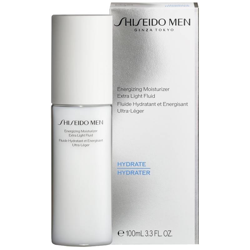 Shiseido Men Energizing Moisturizer 100 ml