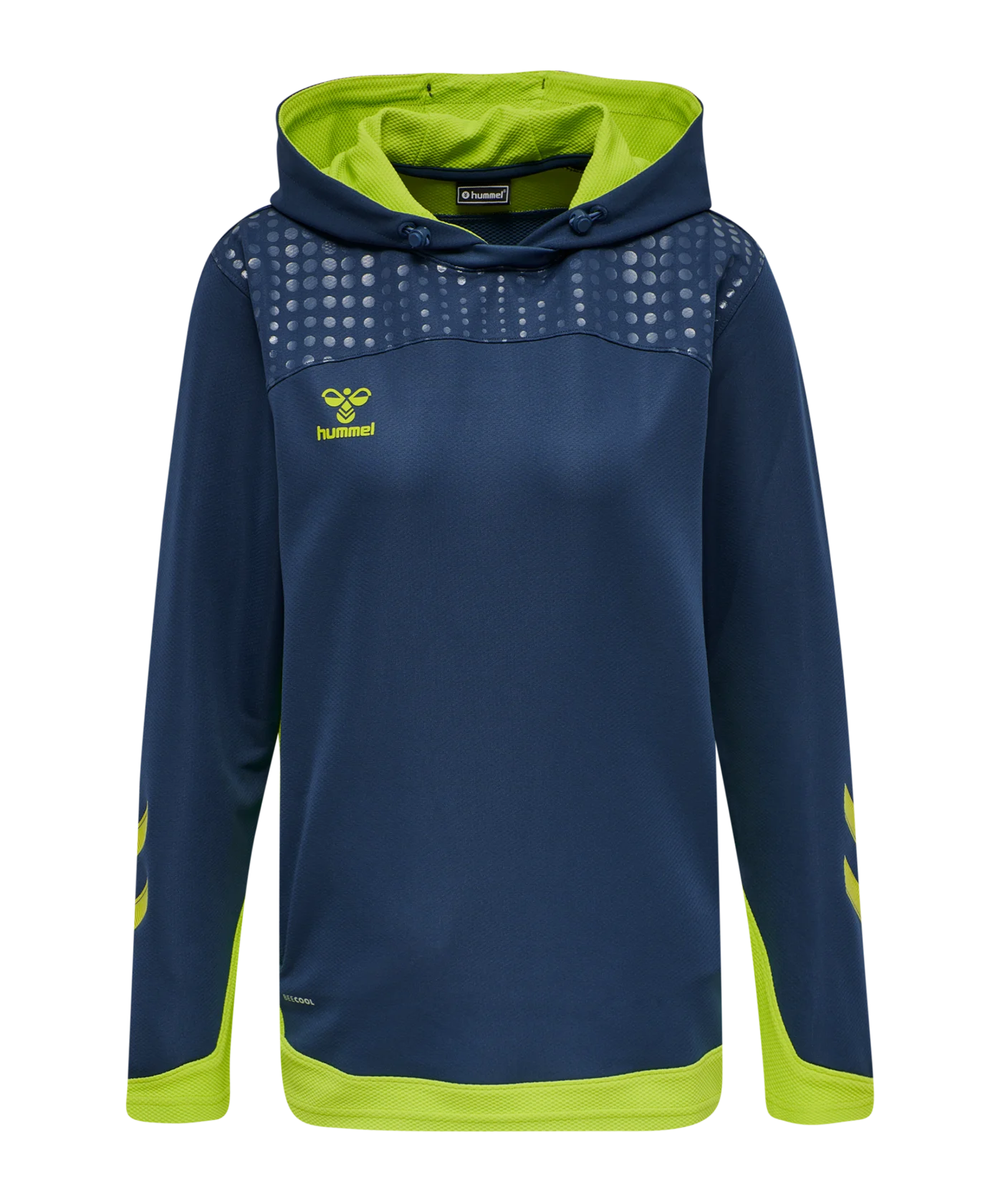 Hummel hmlLEAD Poly Hoody Damen Blau F7642