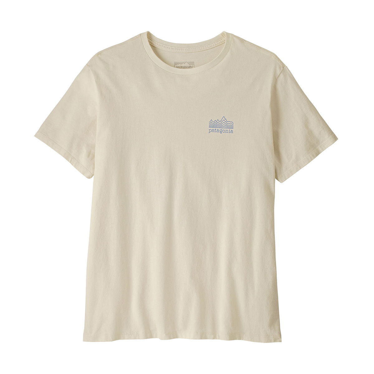 Patagonia Strataspire Responsibili T-shirt (Birch White) - Spejder Sport