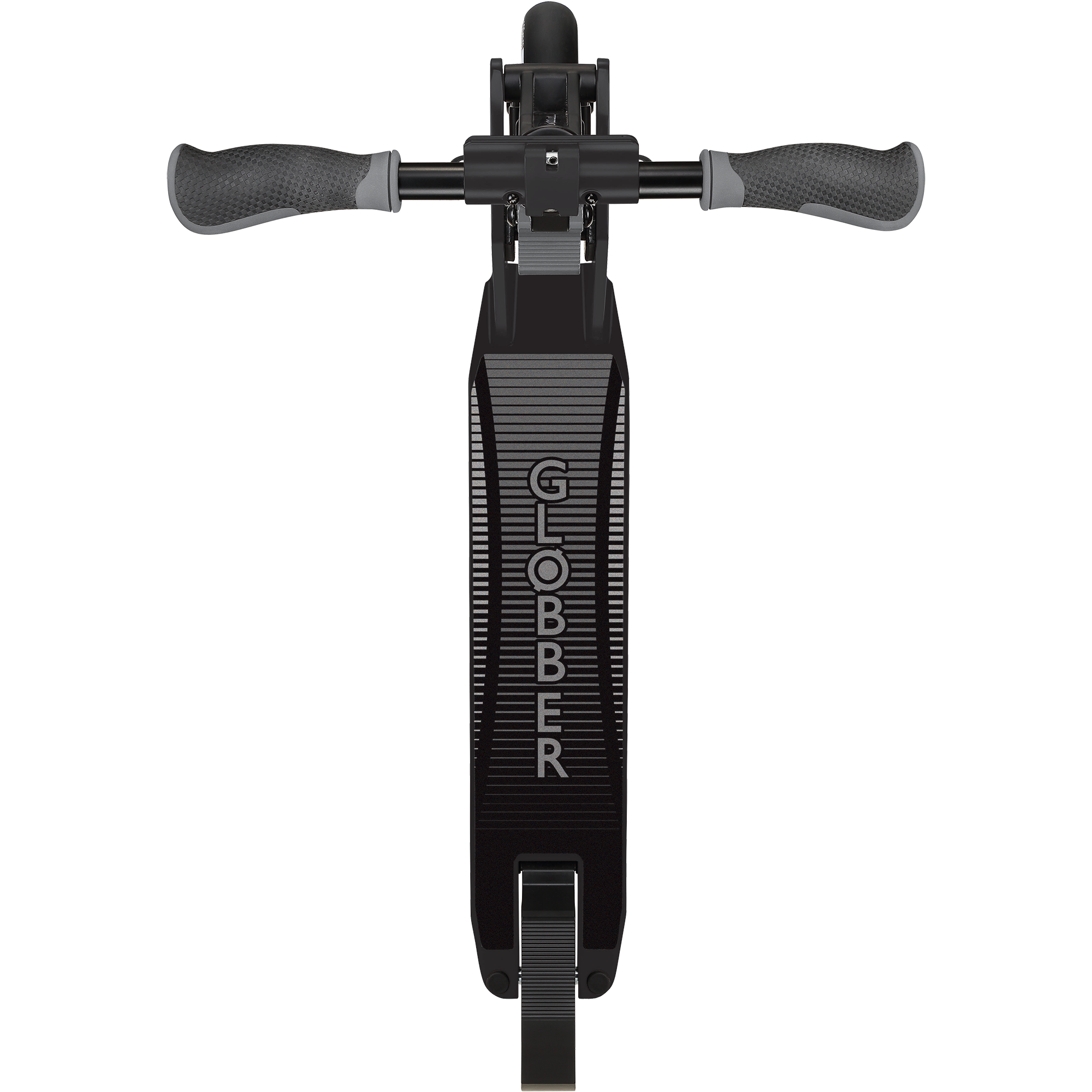 Globber One K 125 Scooter Kinder schwarz