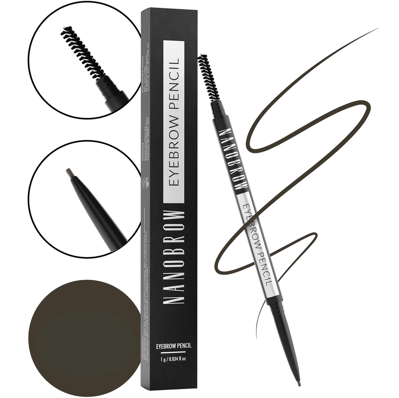 Nanobrow Eyebrow Pencil - Dark Brown