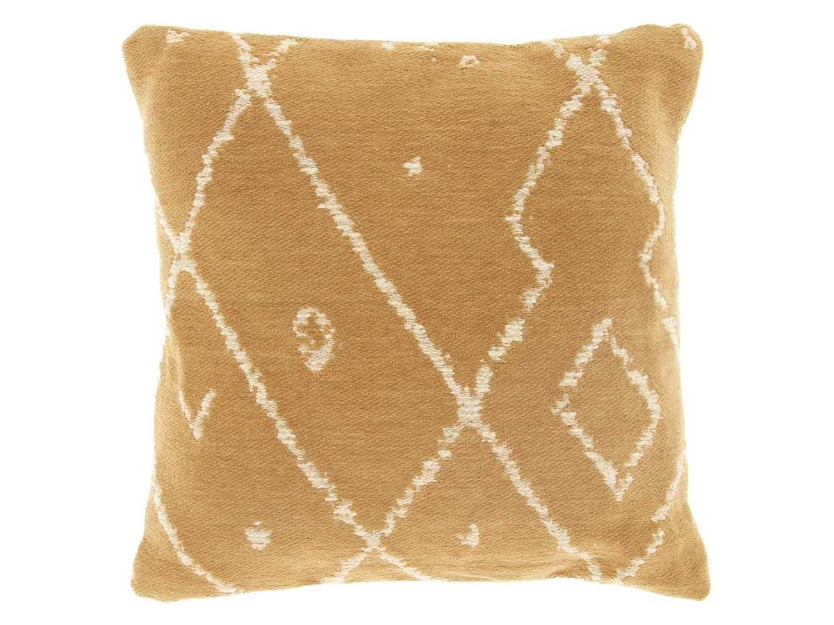 Unique Living Tobi 45 x 45 cm kussen - Light Brown