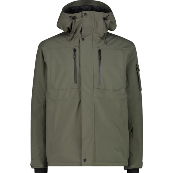Veste de ski CMP MAN JACKET FIX HOOD OLIVE
