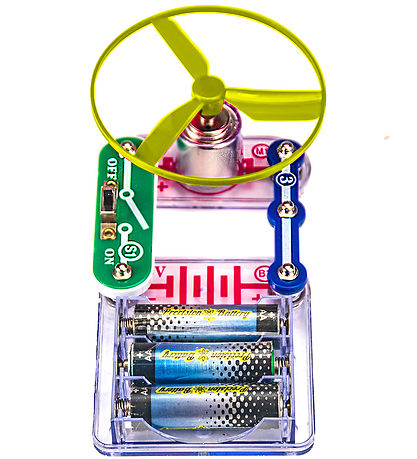 Snap Circuits UFO Set - Starten Sie eine fliegende Untertasse