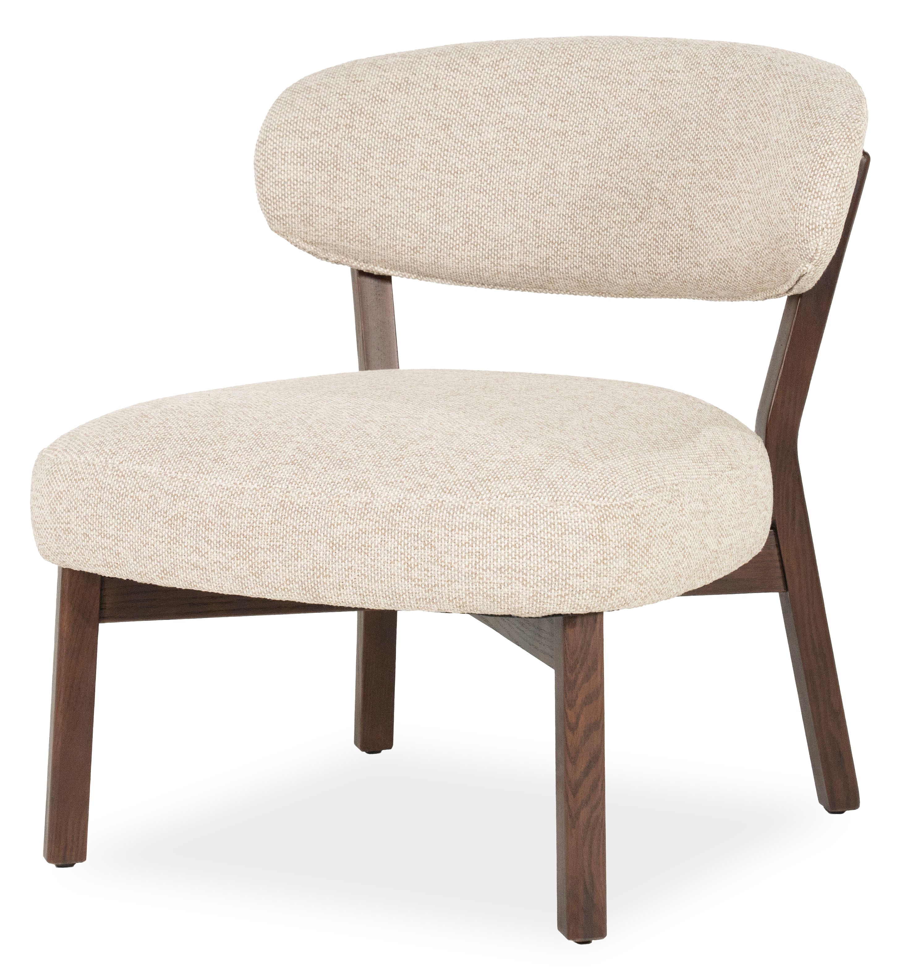 Fauteuil 96297 taupe Mikky B61 x D72.5 x H72 cm