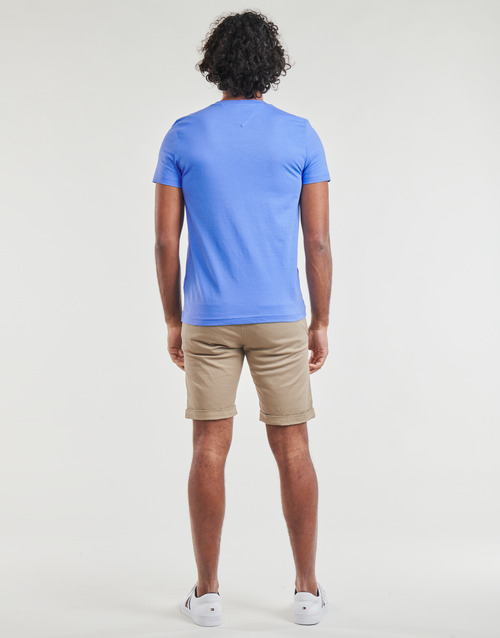 Tommy Hilfiger - TOMMY LOGO TEE - Bleu