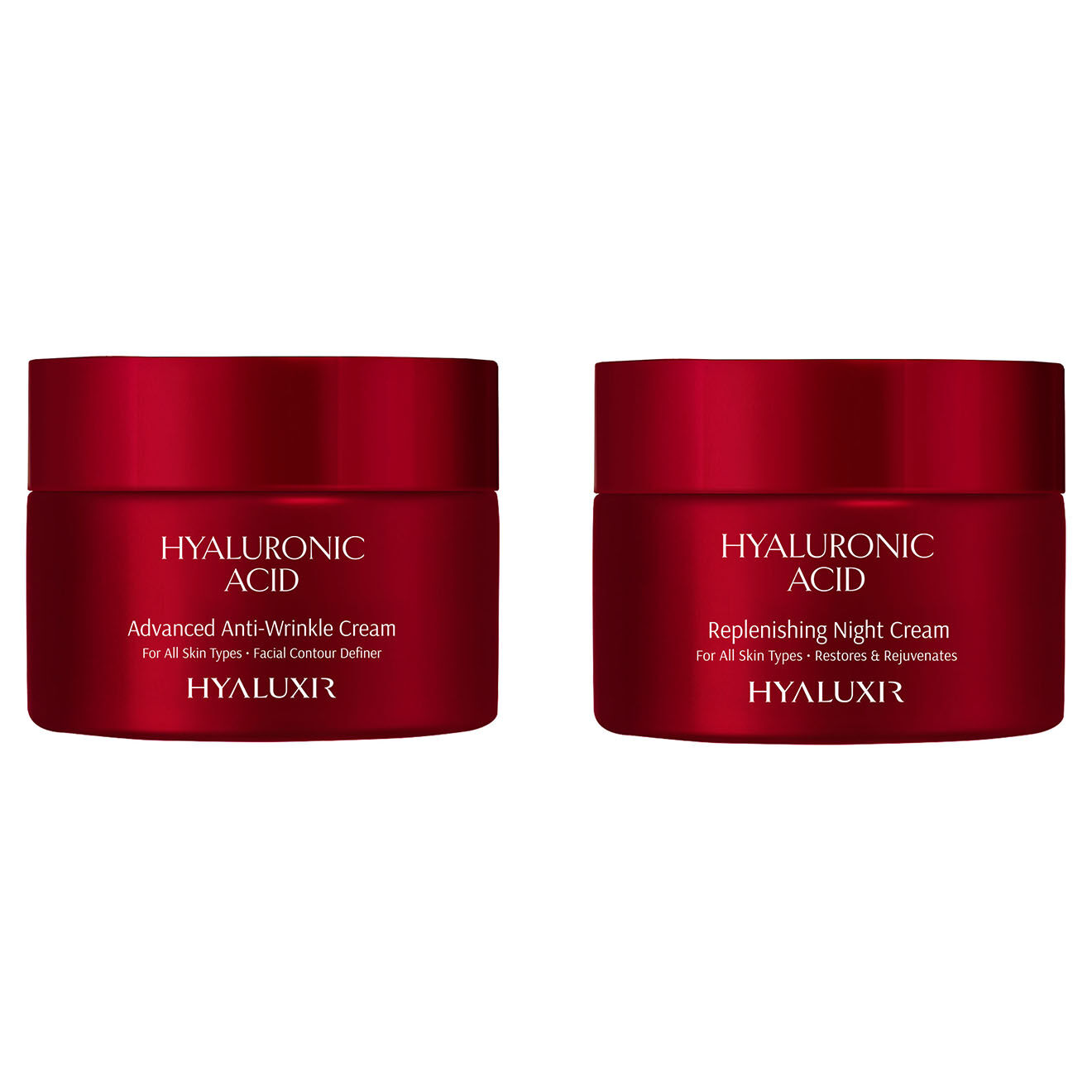 Arganicare Duo Crème De Nuit Regénératrice + Soin Expert Anti-rides visage - 2x50 ml