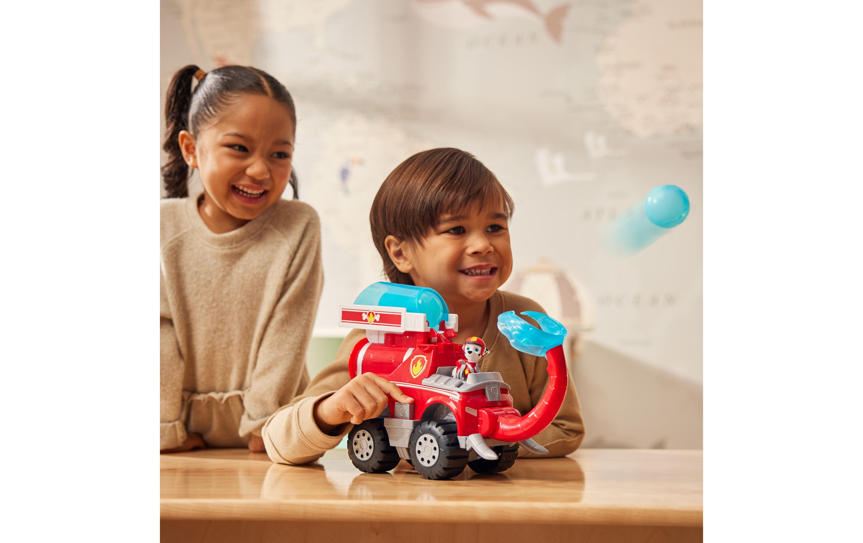 Paw Patrol Marshall Deluxe VehicleGrosses Jungle Pups Einsatzfahrzeug