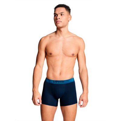 Boxer homme GiftBox Stripe - Lot de 2 LEVIS
