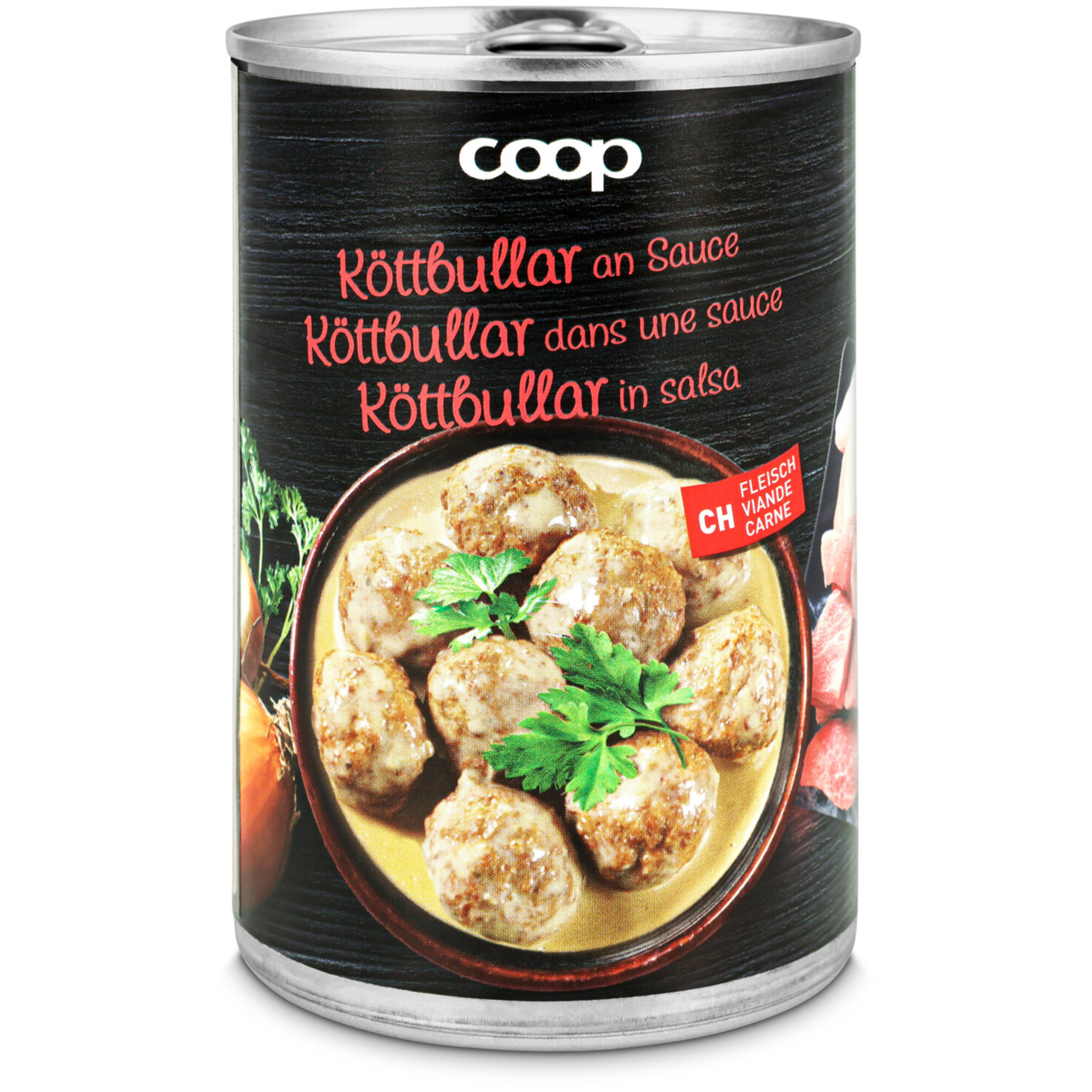 Köttbullar an Sauce