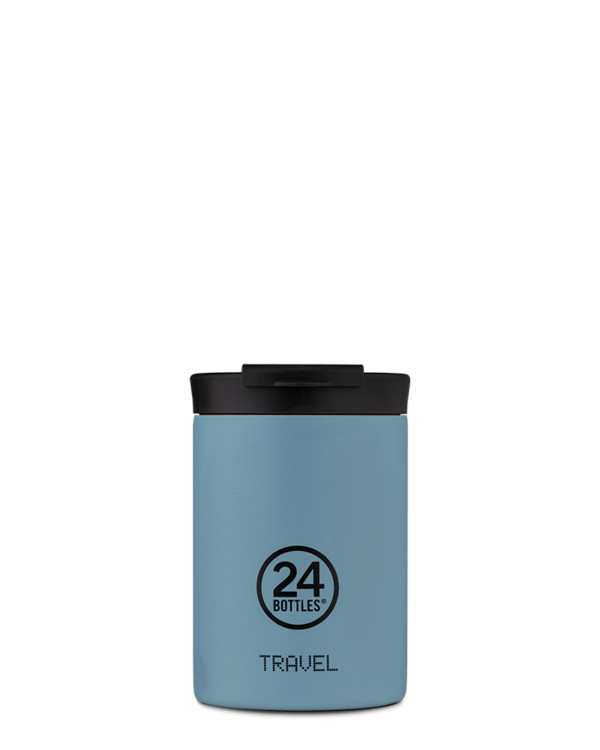 24 Bottles Thermobecher  Travel Tumbler 350ml Powder Blue