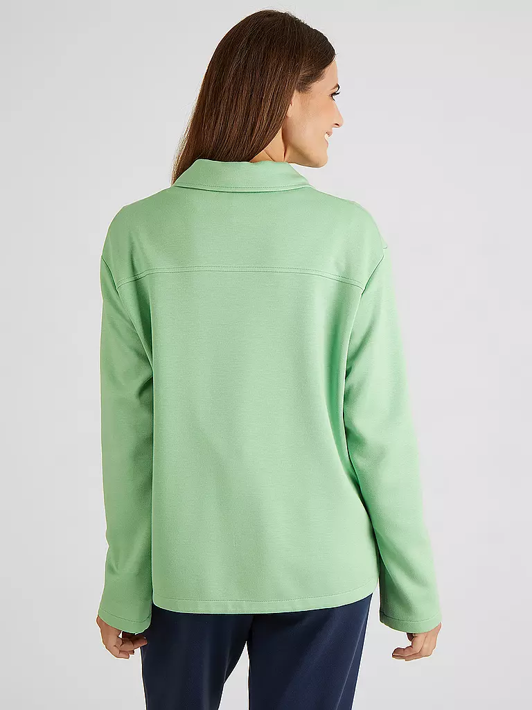 RABE Overshirt  grün