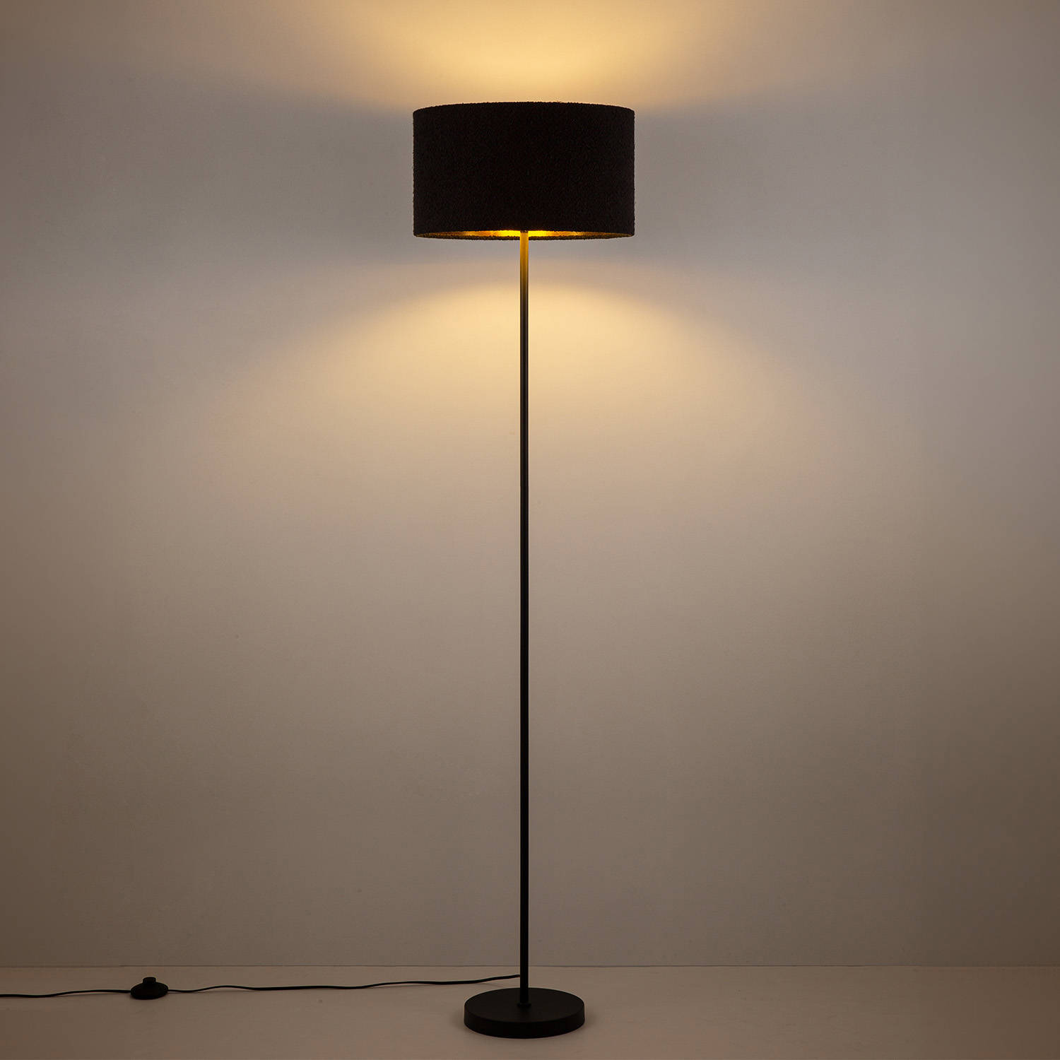 NOUS Living vloerlamp Harley (Ø40 cm)