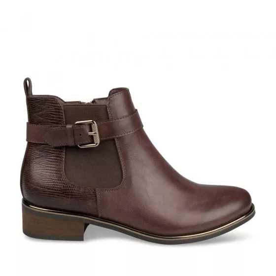 Bottines MARRON MERRY SCOTT