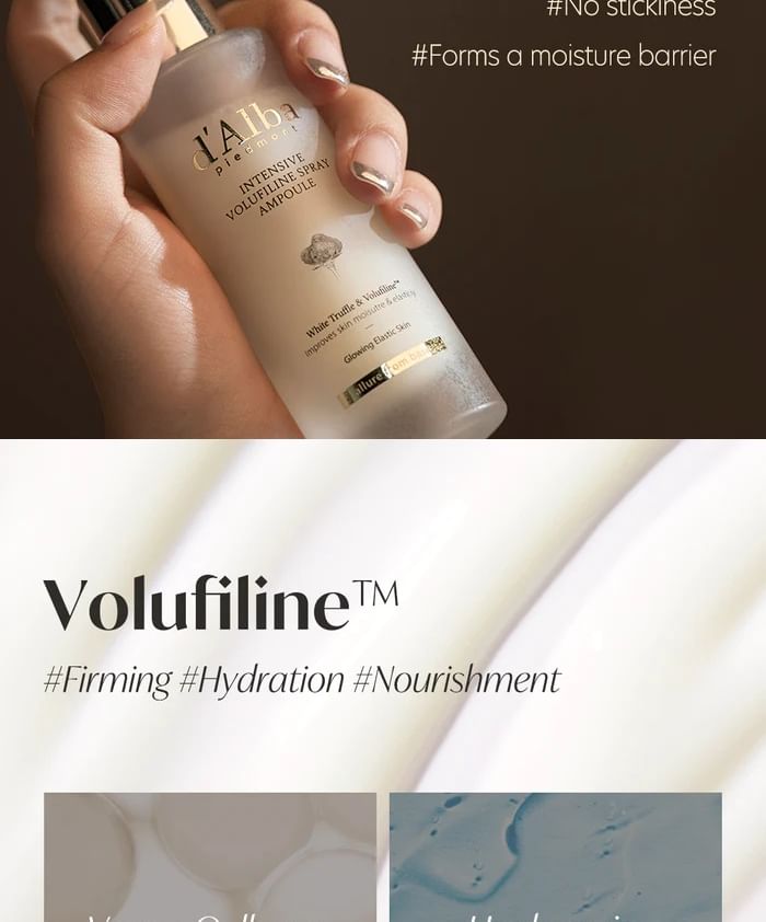 d'Alba - Intensieve Volufiline Spray Ampul