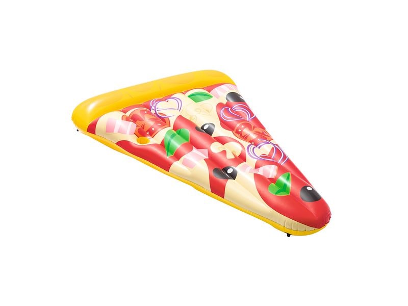 Bestway Pizza Party Lounge 188 x 130 cm Luftmatratze für Pool und Strand