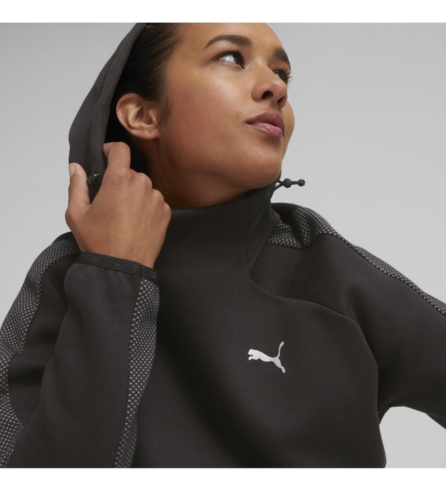 Moletom Puma EvoStripe Preto