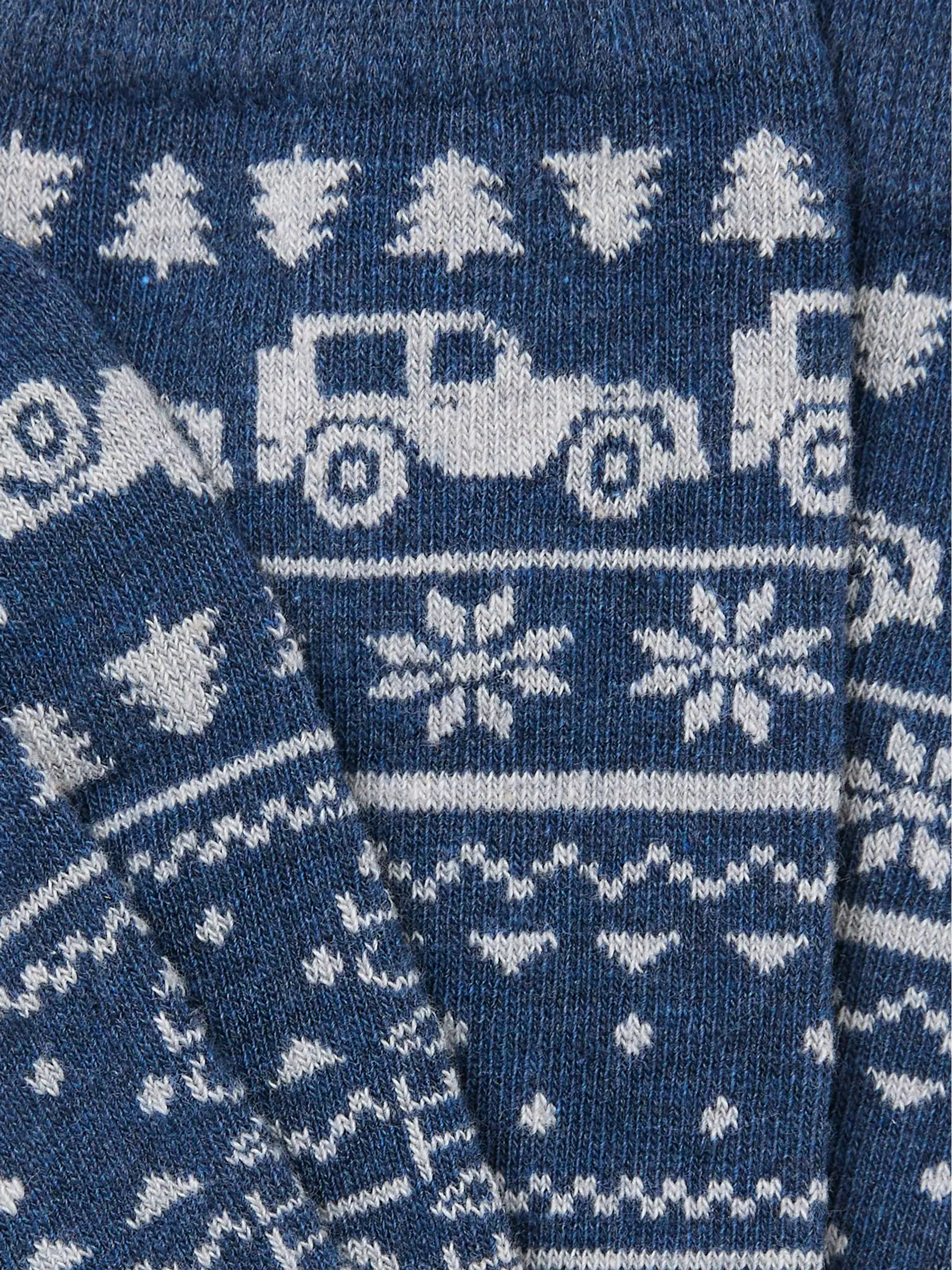 FatFace Fairisle Socks