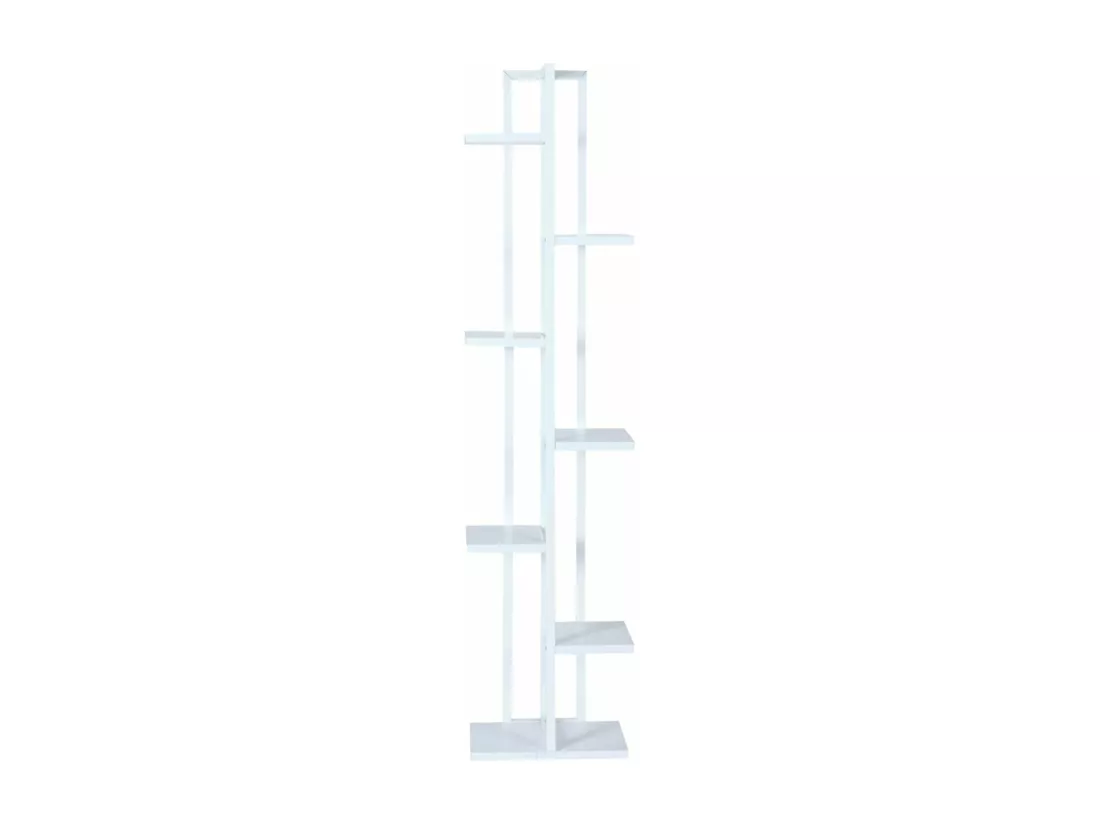 Support de plantes à blanche 34 x 21 x 150 cm 03_0007693
