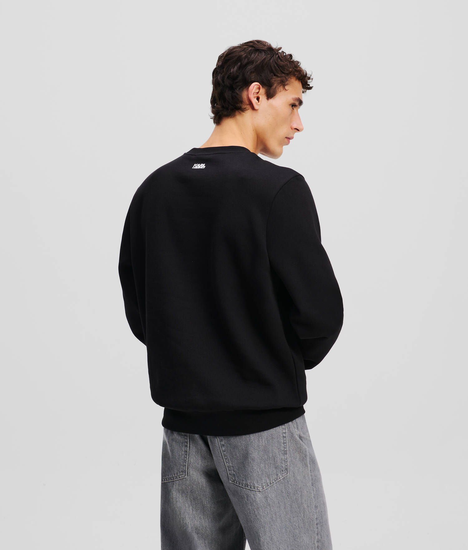 SWEAT-SHIRT À LOGO SUPERPOSÉ