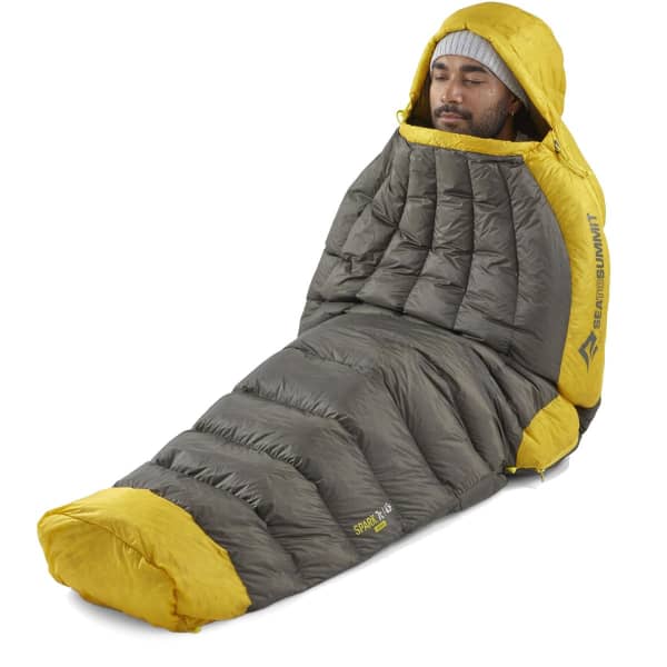 Sac de couchage SEA TO SUMMIT SPARK -1C/30F DOWN SLEEPING BAG LONG BLACK/YELLOW