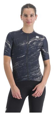 Maillot Manches Courtes Femme Sportful Cliff Supergiara Bleu/Blanc