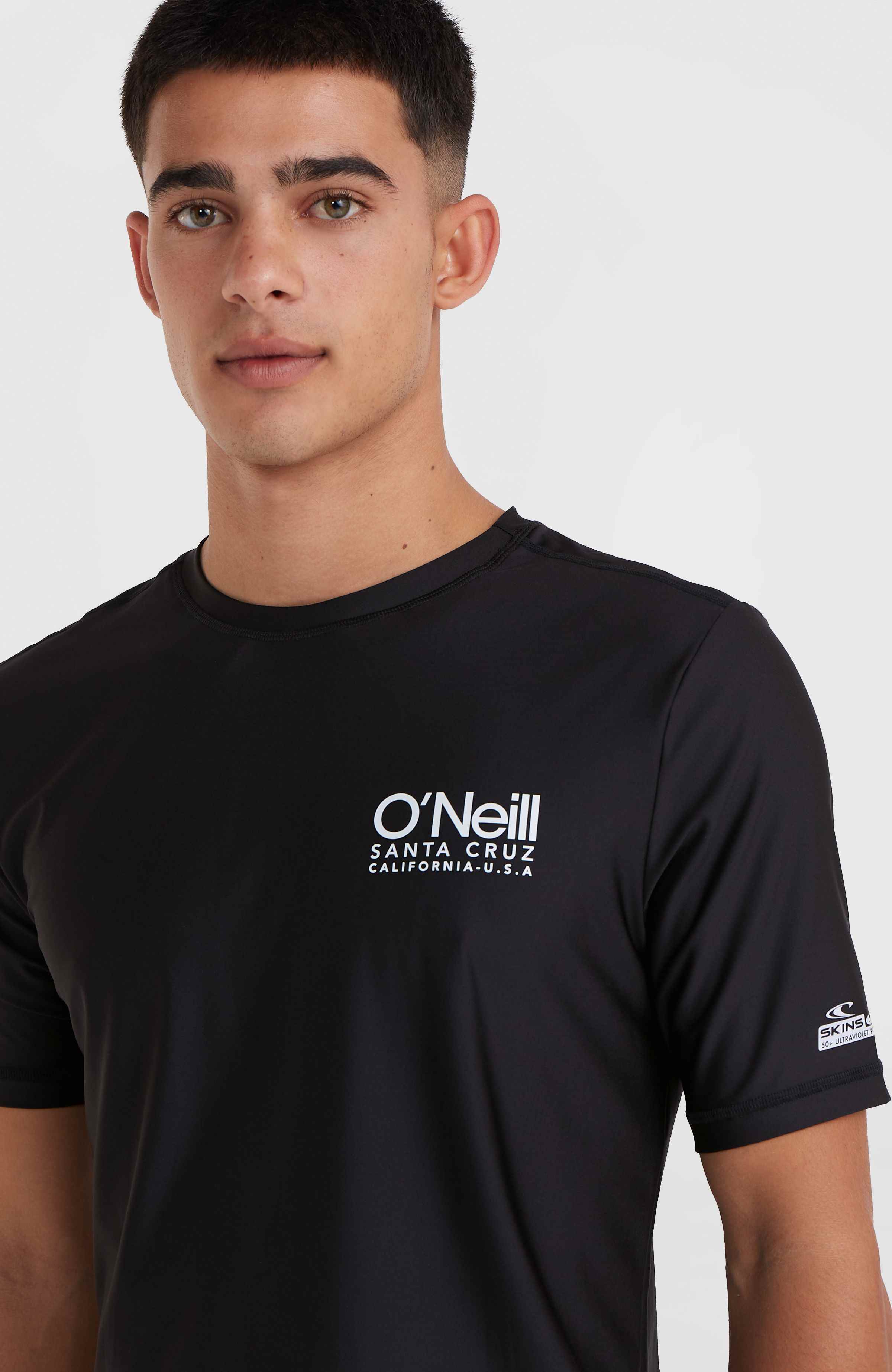 Essentials Cali shirt met korte mouwen O`Neill Zwart