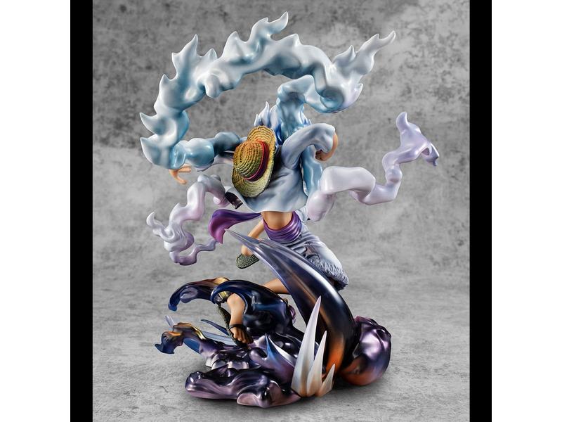 Megahouse Figur Monkey D. Ruffy Gear Fifth 23 cm PVC-Statue