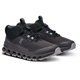 ON Cloudhero Mid Waterproof Wander- & Trekkingschuhe Black / Eclipse Kinder