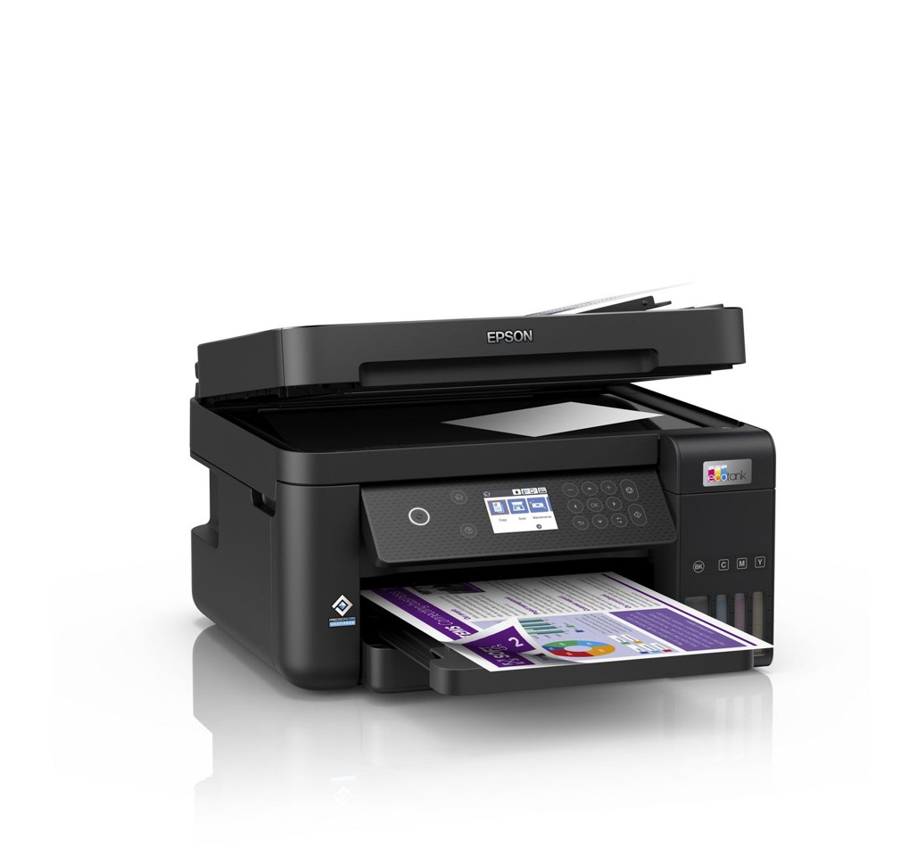 Epson - EcoTank ET-3850 Multifunktion Farveprinter