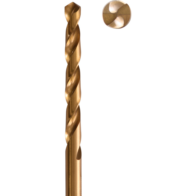 Labor HSS-titanium metaalboor geslepen 6x93mm