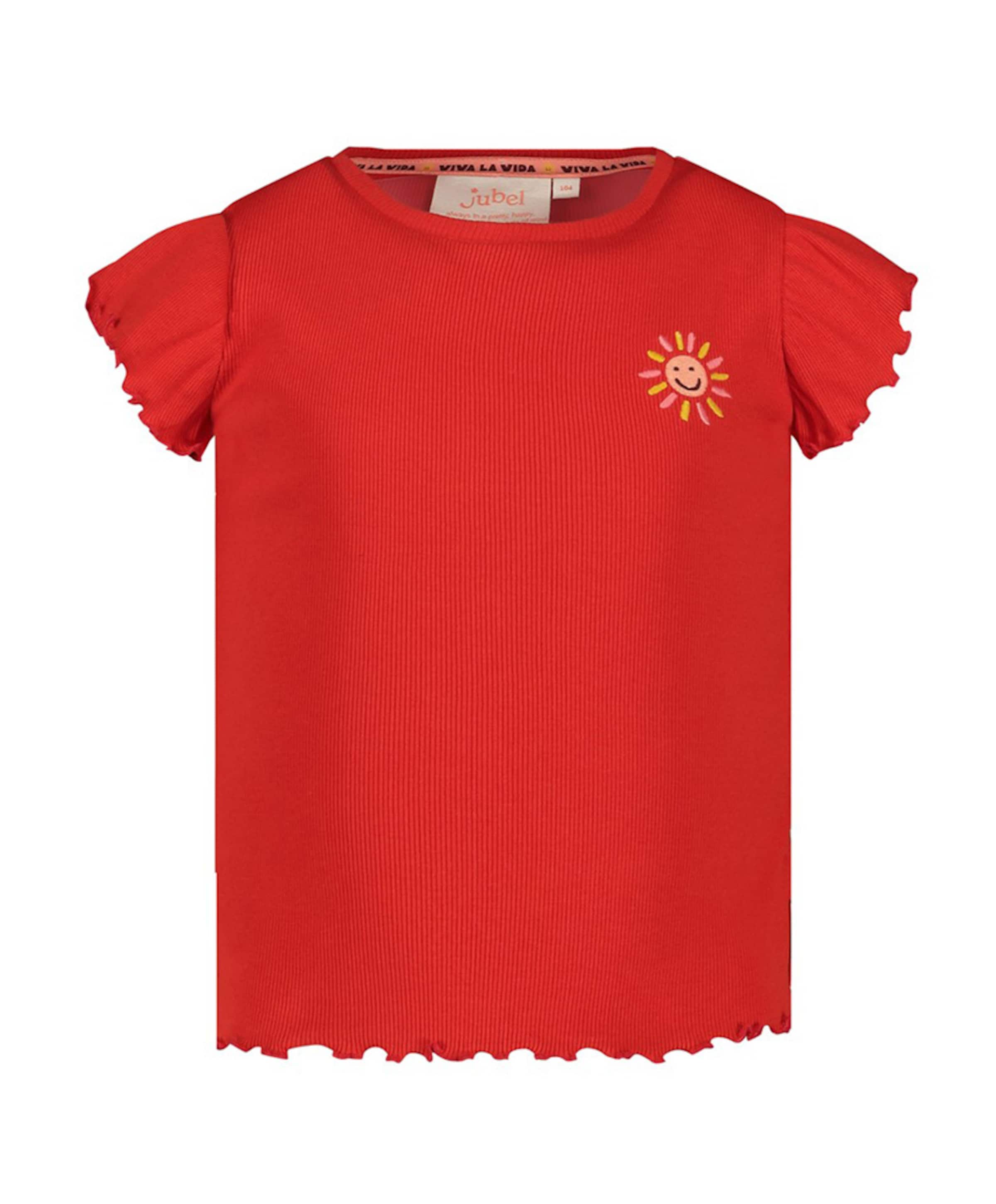 Jubel Meisjes T-shirt rood