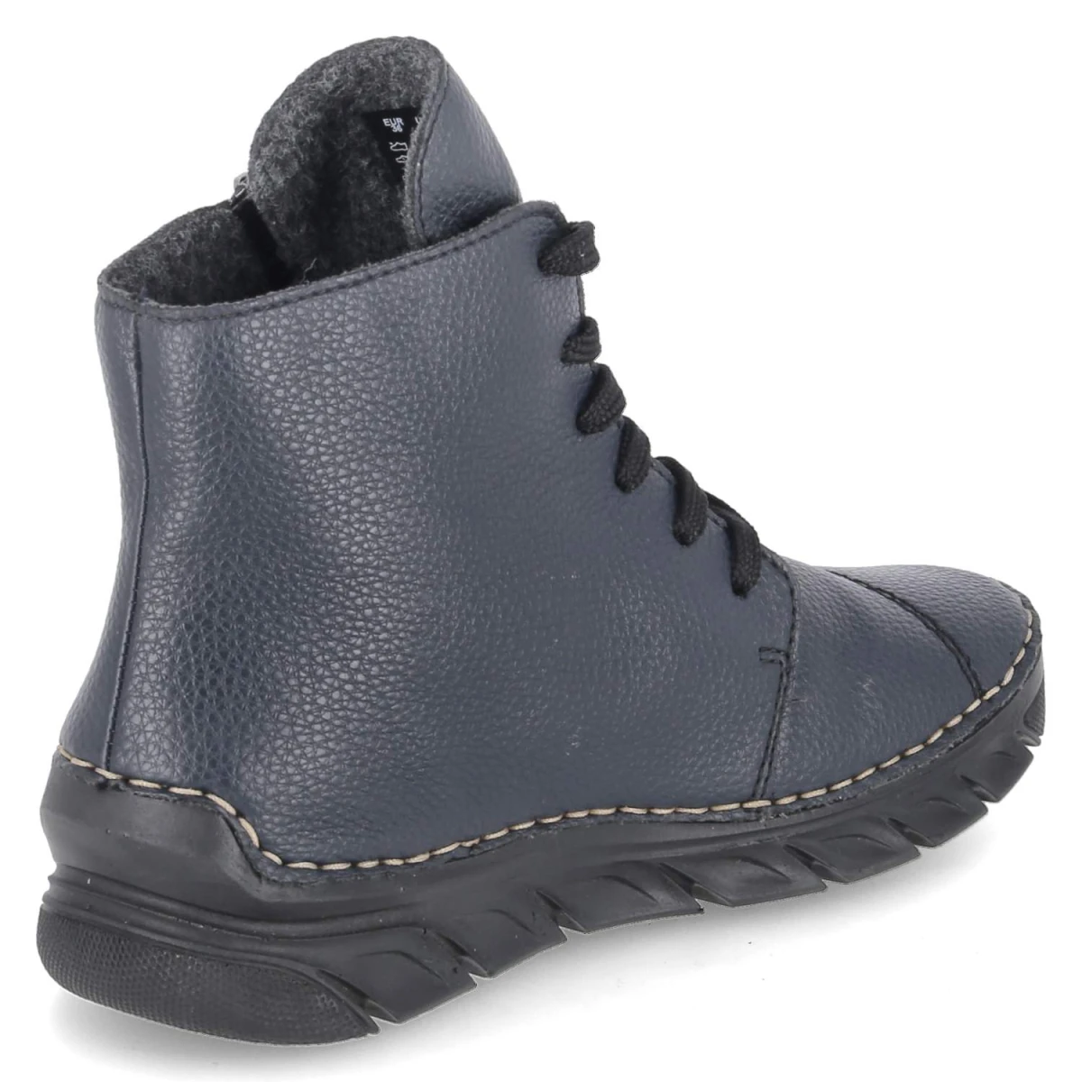 RiekerSchnürstiefeletten - Blau